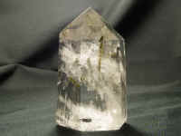 Epidot in quartz