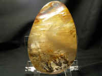 Dendritic quartz