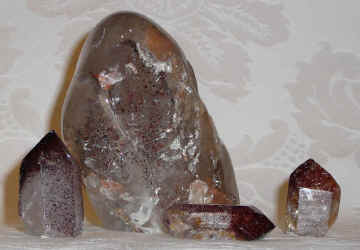 flame quartz group