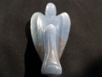 Angelite: Angel carving