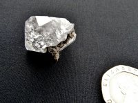 (image for) Herkimer Diamond (A): crystal
