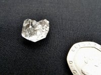 (image for) Herkimer Diamond (A): crystal