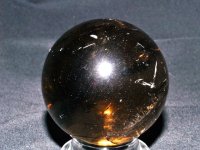 (image for) Smoky Quartz: sphere - 4.5cm (Madagascar)