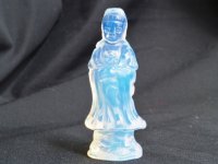 (image for) Opalite: Quan Yin carving