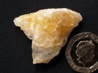 (image for) Azeztulite (Himalayan Golden): rough piece