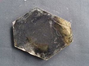 Mica - Bronze (Biotite): 'A' grade plate