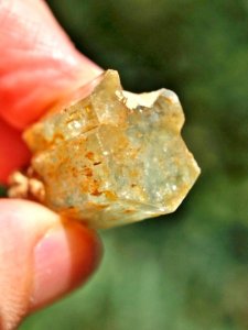 Aquamarine B: crystal (South Africa)
