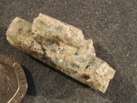 Aquamarine C: crystal (South Africa)