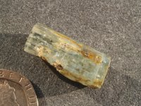 (image for) Aquamarine A: crystal (South Africa)