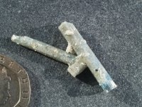 Aquamarine C: crystal (South Africa)