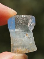 Aquamarine AA: crystal (South Africa)