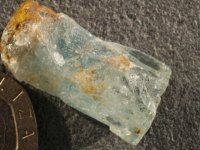 (image for) Aquamarine A: crystal (South Africa)