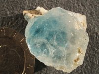(image for) Aquamarine B: crystal (South Africa)