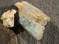 Aquamarine B: crystal (South Africa)