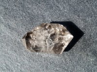 Smoky Quartz (Brandburg): crystal - DT