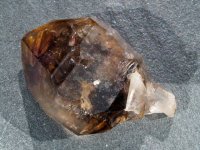 (image for) Smoky / Amethyst / Clear Qzt (Brandburg): crystal - Enhy Sceptre