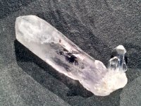 Amethyst (Brandburg): crystal cluster - Enhydro