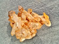 Smoky Quartz: crystal cluster -Manifestation Sceptre (Namibia)