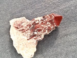 Orange River Quartz: crystal - Included Celestial (Africa)