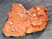 Orange River Quartz: crystal cluster - Elestial (Africa)