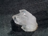 Clear Quartz: crystal cluster (Africa)