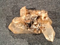 Smoky Quartz: crystal cluster - DT Included (Africa)
