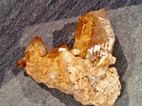 Smoky Quartz: crystal cluster (Africa)