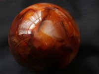 (image for) Carnelian: sphere - 7cm (Madagascar)