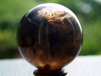 Smoky Quartz: sphere - 7.25cm (Madagascar)