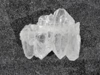 Faden Quartz: crystal cluster