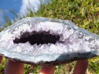 (image for) Amethyst: geode