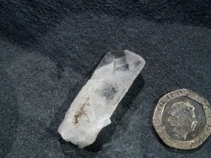 Danburite - Clear: crystal - Key
