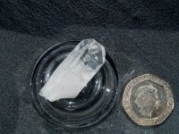 Danburite - Clear: crystal - Self-healed