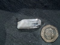 Danburite - Clear: crystal - Self-healed