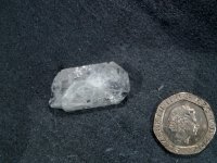 Danburite - Clear: crystal