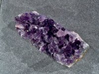 Amethyst: crystal cluster