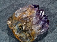 (image for) Amethyst: crystal cluster