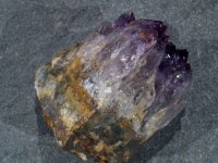 (image for) Amethyst: crystal cluster