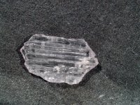 Kunzite: crystal