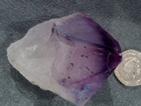 Amethyst: crystal (Brazil)