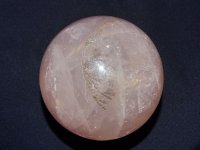 (image for) Rose Quartz: sphere - 7cm (Madagascar)