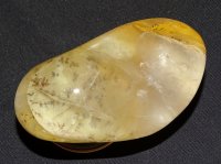 (image for) Dendritic Quartz: polished pebble (Madagascar)