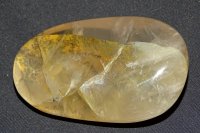 Dendritic Quartz: polished pebble (Madagascar)