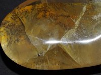 (image for) Dendritic Quartz: polished pebble (Madagascar)