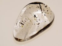 (image for) Smoky Quartz: polished pebble - Included (Madagascar)