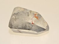 (image for) Clear / Fire Quartz: polished point - Included (Madagascar)