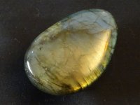 (image for) Labradorite - Spectrolite: polished pebble (Madagascar)