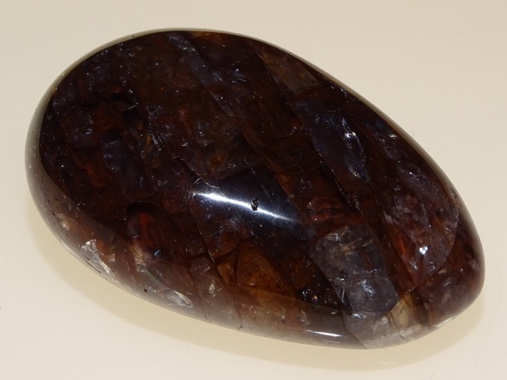 (image for) Haematoid Quartz (Agnitite): polished pebble (Madagascar) - Click Image to Close