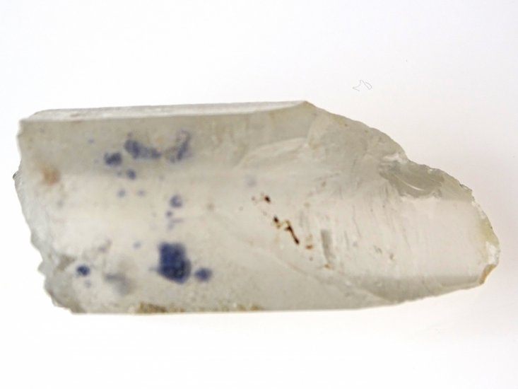 (image for) Clear Quartz: crystal - Fluorite Included (Madagascar) - Click Image to Close