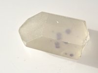 Clear Quartz: crystal - Fluorite Included (Madagascar)